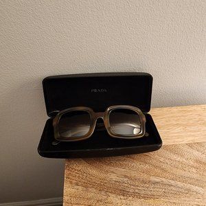 Prada Sunglasses with Case